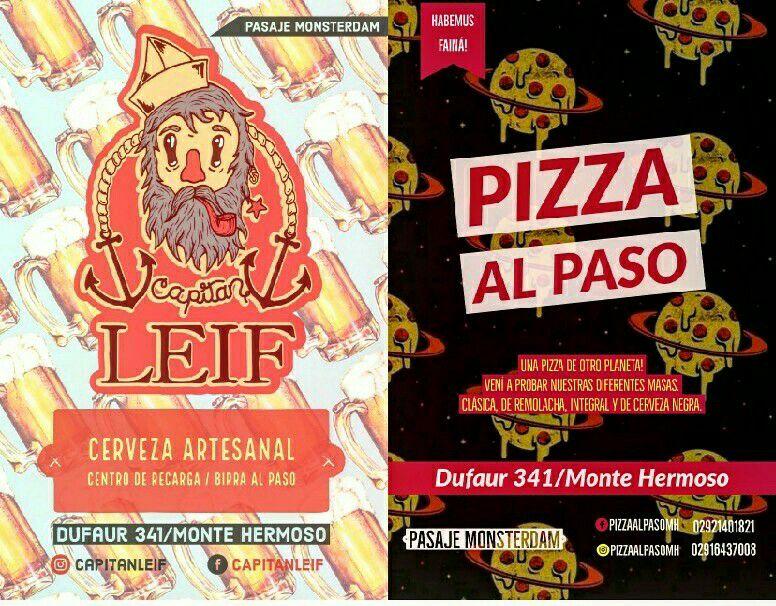 Pizza al paso