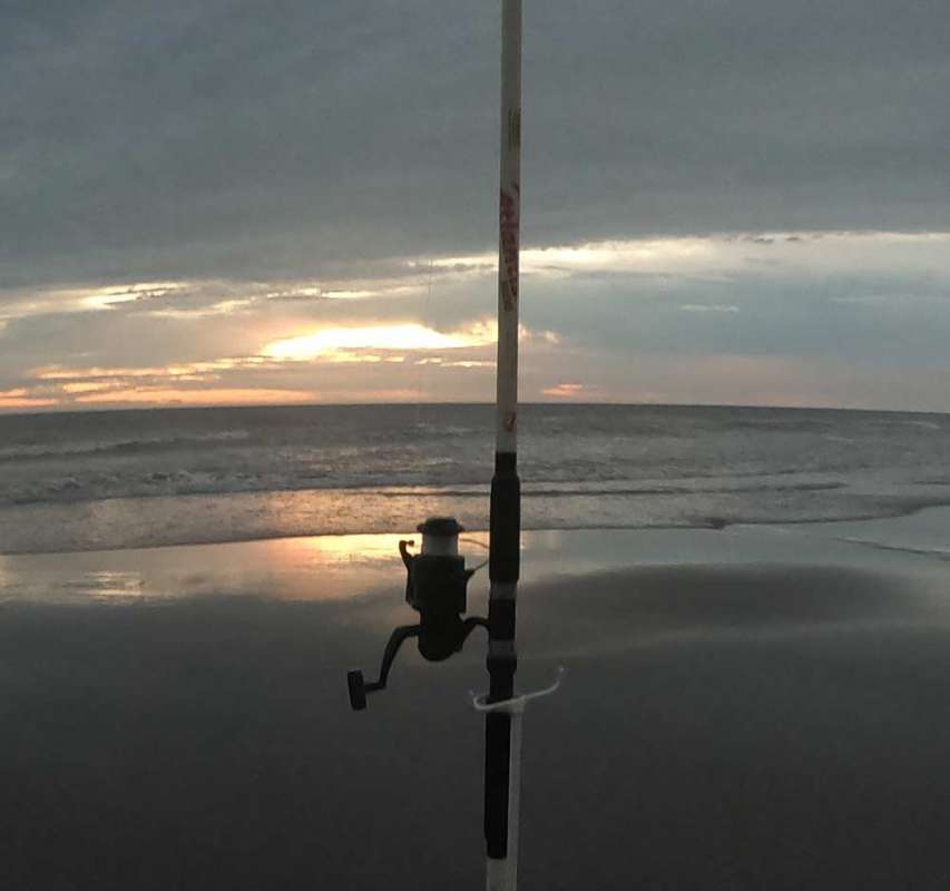 torneo de pesca en Monte Hermoso