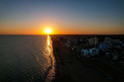 Monte Hermoso vista aérea