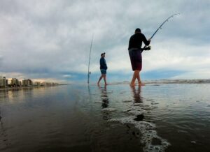 concurso de pesca a la “Corvina mayor”