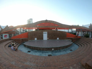 Anfiteatro peatonal Dorrego Monte Hermoso