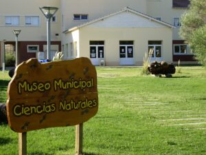 Museo ciencias naturales Monte Hermoso