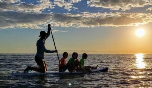 Paddle Surf en Monte Hermoso