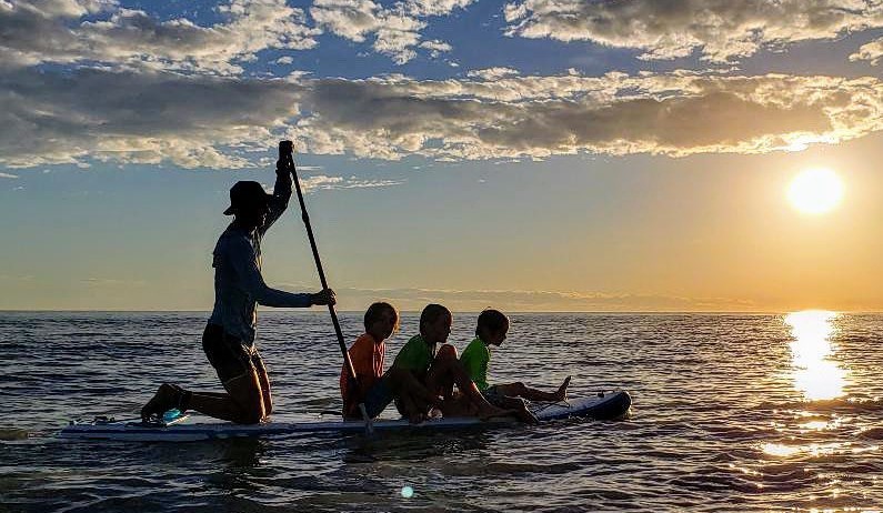 Paddle Surf en Monte Hermoso