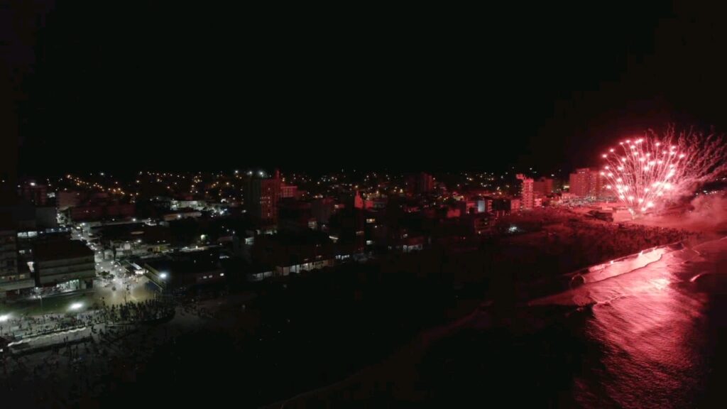 Monte Hermoso fuegos artificiales