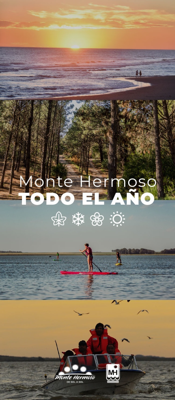 Municipio de Monte Hermoso todo el año